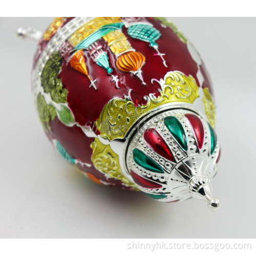Shinny Gifts New Year Decoration Automatic Toothpick Holder for Home Decoration